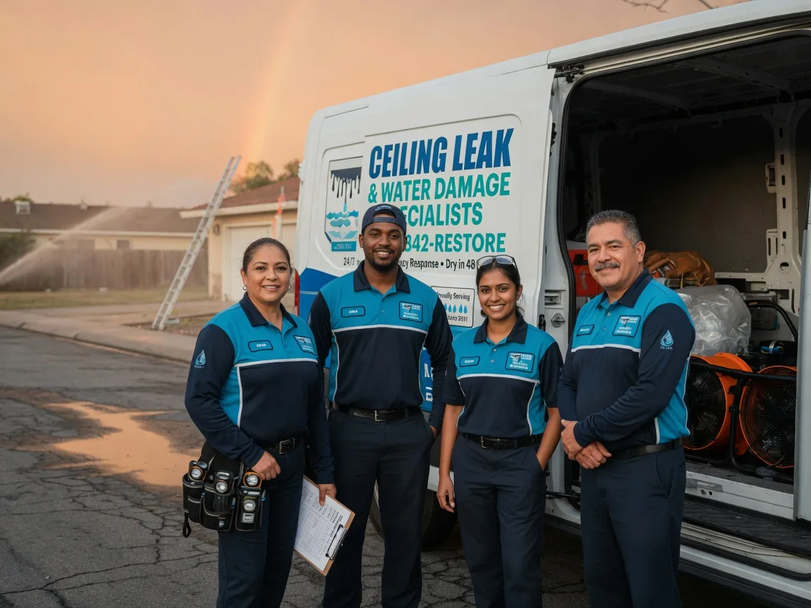 Ceiling Leak Cleanup company in Shermans Dale, PA