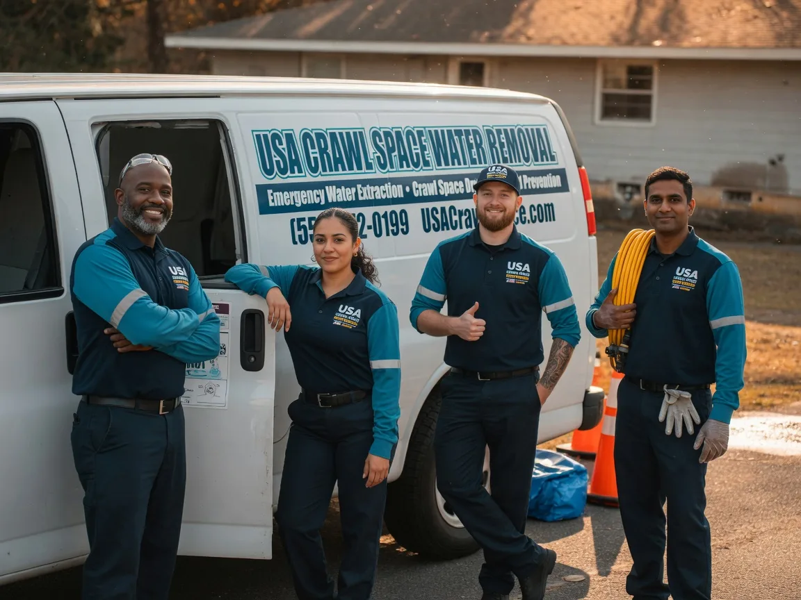 Crawl Space Water Removal company in Shermans Dale, PA