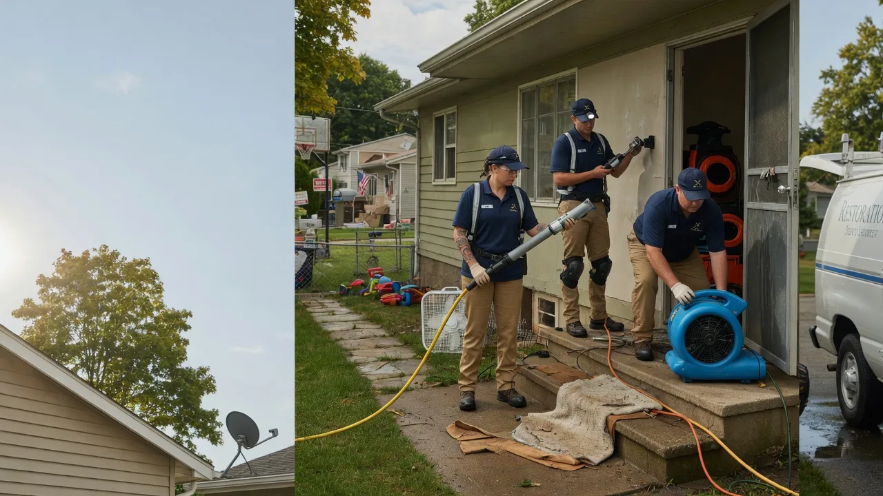 Crawl Space Water Removal in Shermans Dale, PA near me